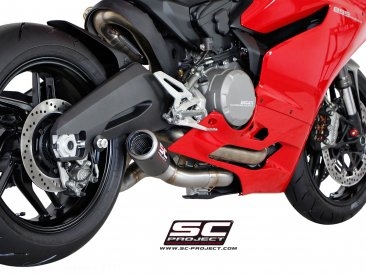 CR-T Exhaust by SC-Project Ducati / 899 Panigale / 2014