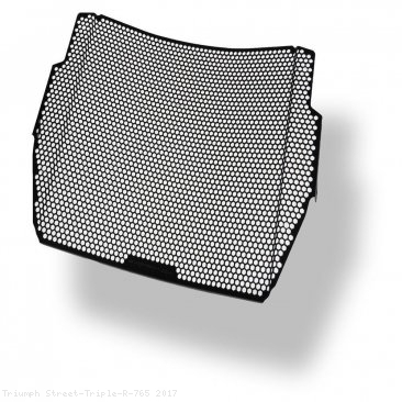 Radiator Guard by Evotech Performance Triumph / Street Triple R 765 / 2017