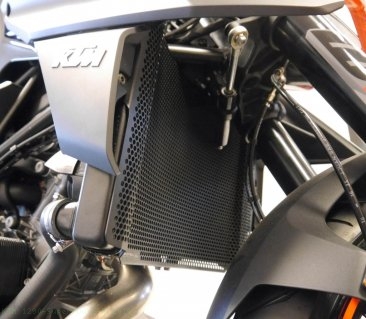 Radiator Guard by Evotech Performance KTM / 1290 Super Duke R / 2014