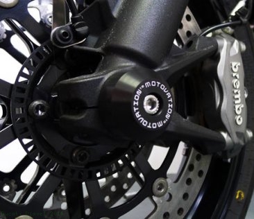 Fork Sliders by Motovation Accessories Ducati / Diavel / 2014