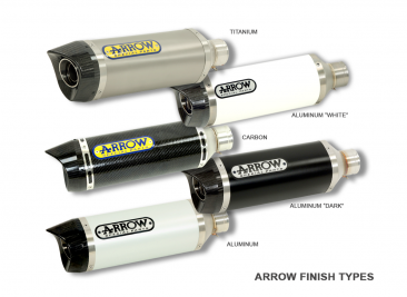 "Indy-Race" Exhaust Systems by Arrow