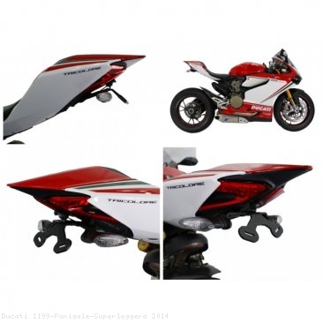 Tail Tidy Fender Eliminator by Evotech Performance Ducati / 1199 Panigale Superleggera / 2014