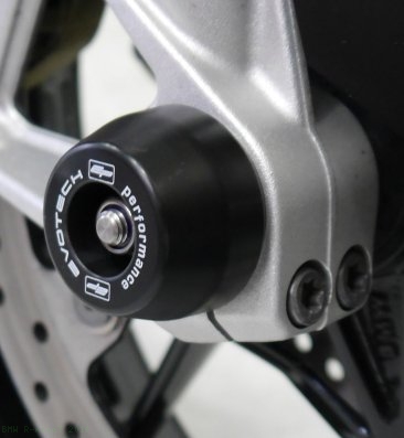 Front Fork Axle Sliders by Evotech Performance BMW / R nineT / 2014