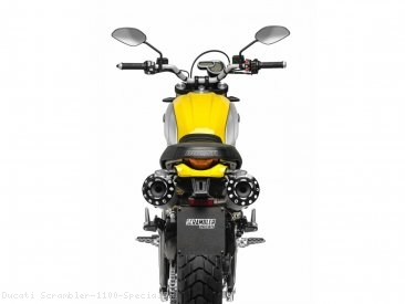 Exhaust Outlet End Caps by Ducabike Ducati / Scrambler 1100 Special / 2019