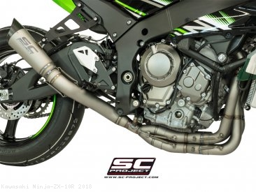 S1 Exhaust by SC-Project Kawasaki / Ninja ZX-10R / 2018