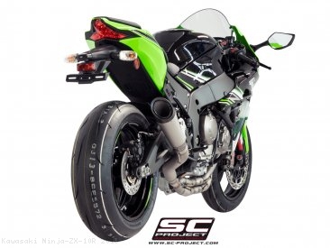 S1 Exhaust by SC-Project Kawasaki / Ninja ZX-10R / 2016