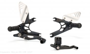 FXR Adjustable Rearsets by Gilles Tooling Kawasaki / Ninja ZX-10R / 2017