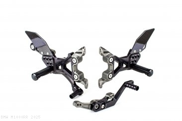FXR Adjustable Rearsets by Gilles Tooling BMW / M1000RR / 2025