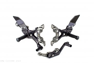 FXR Adjustable Rearsets by Gilles Tooling BMW / S1000RR / 2020