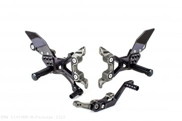 FXR Adjustable Rearsets by Gilles Tooling BMW / S1000RR M Package / 2022