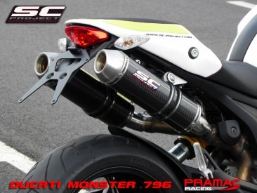 GP-EVO Exhaust by SC-Project Ducati / Monster 1100 / 2010