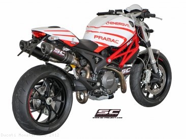 GP-Tech Exhaust by SC-Project Ducati / Monster 696 / 2012