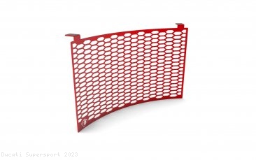 Aluminum Radiator Guard by Ducabike Ducati / Supersport / 2023