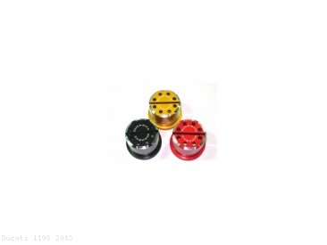 Steering Stem Head Nut by DBK Special Parts Ducati / 1198 / 2013