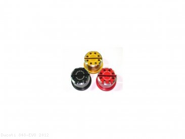 Steering Stem Head Nut by DBK Special Parts Ducati / 848 EVO / 2012