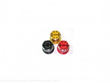 Steering Stem Head Nut by DBK Special Parts Ducati / Multistrada 1260 Pikes Peak / 2020