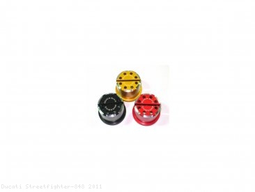 Steering Stem Head Nut by DBK Special Parts Ducati / Streetfighter 848 / 2011