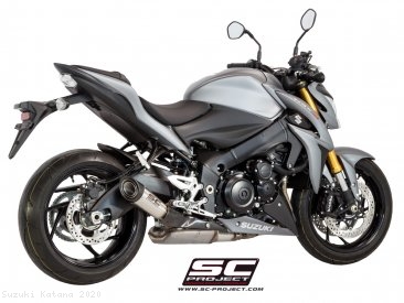 S1 Exhaust by SC-Project Suzuki / Katana / 2020