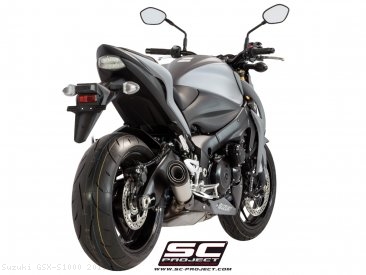 S1 Exhaust by SC-Project Suzuki / GSX-S1000 / 2019