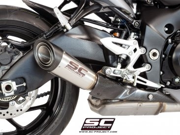 S1 Exhaust by SC-Project Suzuki / Katana / 2022