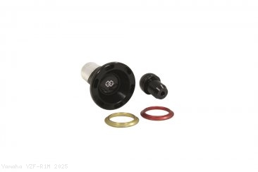 GTA Track Style Front Fork Axle Sliders by Gilles Tooling Yamaha / YZF-R1M / 2025