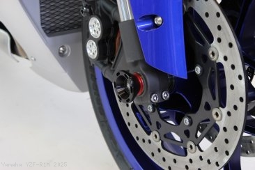 GTA Track Style Front Fork Axle Sliders by Gilles Tooling Yamaha / YZF-R1M / 2025