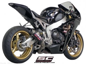 GP M2 Exhaust by SC-Project Honda / CBR1000RR / 2009