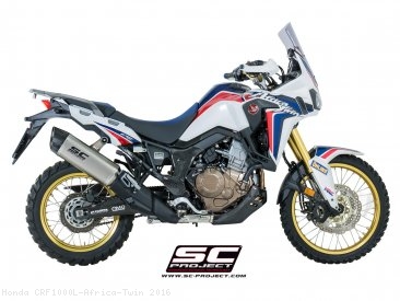 "Adventure" Exhaust by SC-Project Honda / CRF1000L Africa Twin / 2016