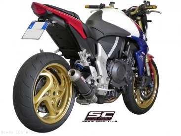 GP EVO De-Cat Exhaust by SC-Project Honda / CB1000R / 2009