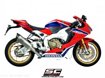 SC1-R Exhaust by SC-Project Honda / CBR1000RR / 2022