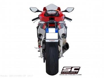 S1 Exhaust by SC-Project Honda / CBR1000RR SP / 2017