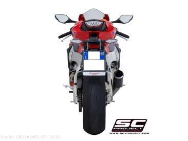 CR-T Exhaust by SC-Project Honda / CBR1000RR SP / 2018