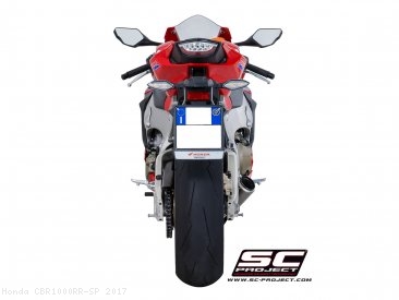 CR-T Exhaust by SC-Project Honda / CBR1000RR SP / 2017