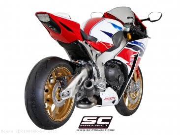 CR-T Exhaust by SC-Project Honda / CBR1000RR SP / 2015