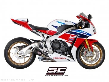 CR-T Exhaust by SC-Project Honda / CBR1000RR SP / 2015