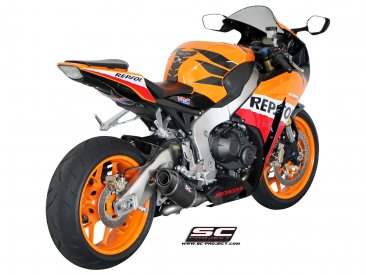 Oval Exhaust by SC-Project