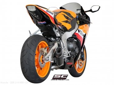 Oval Exhaust by SC-Project Honda / CBR1000RR SP / 2014