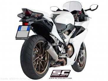 Conic Exhaust by SC-Project Honda / VFR800 Interceptor / 2016