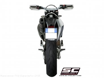 CRS Exhaust by SC-Project Husqvarna / 701 Supermoto / 2015