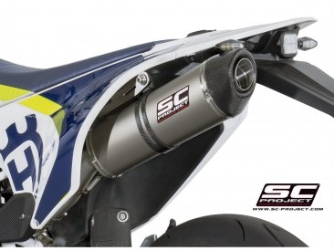 Oval Exhaust by SC-Project Husqvarna / 701 Supermoto / 2018