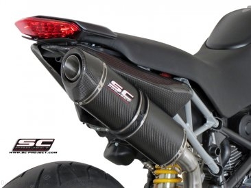 Oval Exhaust by SC-Project Ducati / Hypermotard 796 / 2011