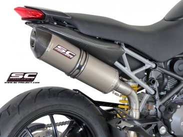 Oval Exhaust by SC-Project Ducati / Hypermotard 796 / 2012