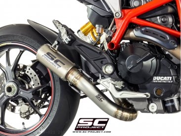 CR-T Exhaust by SC-Project Ducati / Hypermotard 821 / 2014