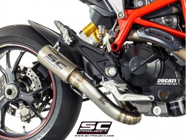 CR-T Exhaust by SC-Project Ducati / Hypermotard 939 / 2017