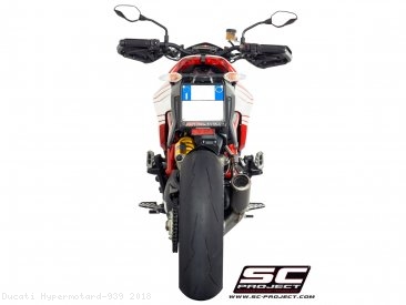 CR-T Exhaust by SC-Project Ducati / Hypermotard 939 / 2018