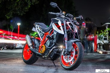 Radiator Guard by Evotech Performance KTM / 1290 Super Duke R / 2013