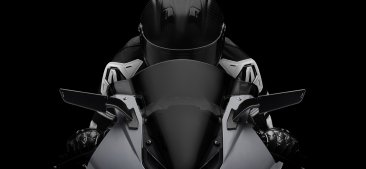 "STEALTH" Sport Mount Style Winglet Mirror Set by Rizoma