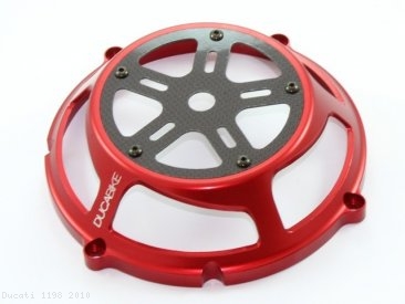 Dry Clutch Open Clutch Cover by Ducabike Ducati / 1198 / 2010