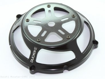 Dry Clutch Open Clutch Cover by Ducabike Ducati / Monster S4RS / 2007