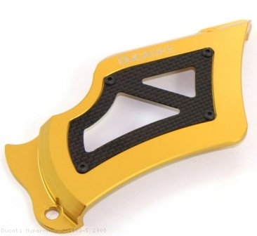 Billet Aluminum Sprocket Cover by Ducabike Ducati / Hypermotard 1100 S / 2009